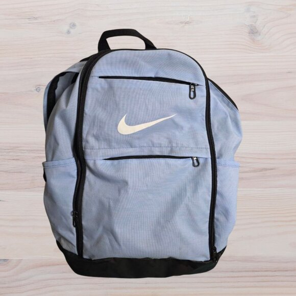 Nike Handbags - Nike Light Blue Backpack
